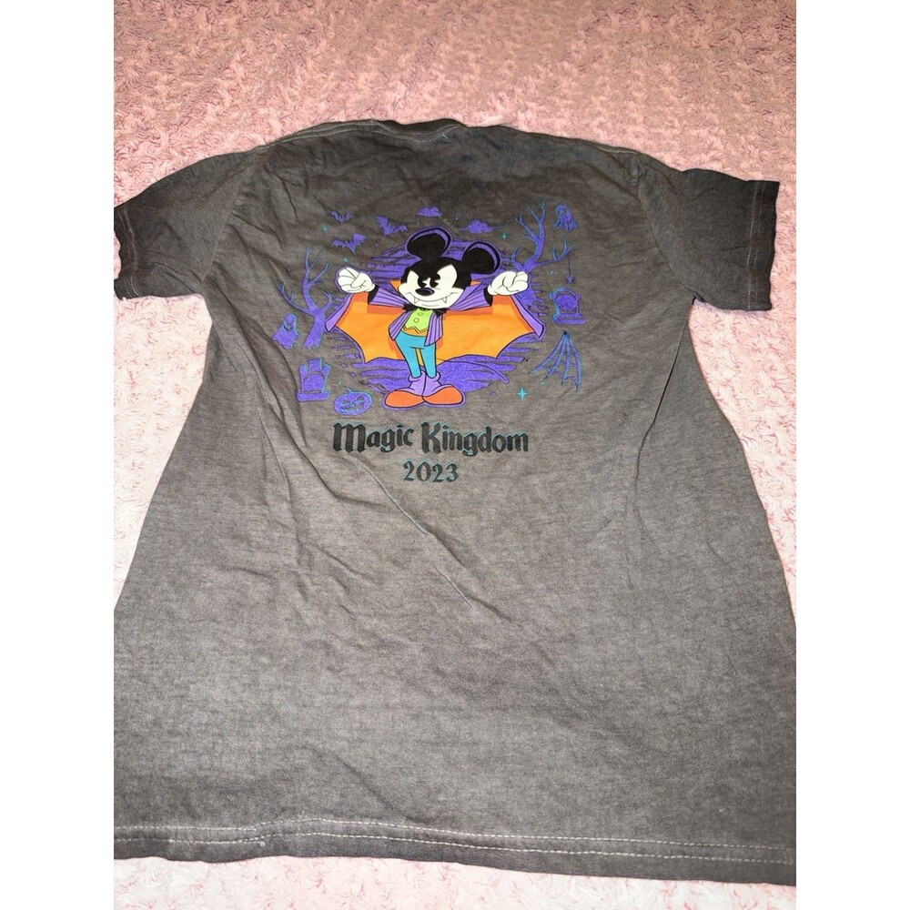 Disney World Mickey’s Not So Scary Halloween Party 2023 Glow Adult Shirt S
